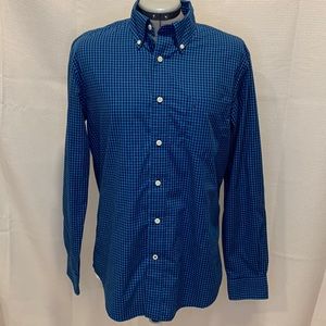 Nautica button down long sleeve shirt